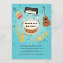 Search for kids musical instruments invitations Drum