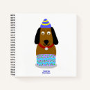 Search for happy birthday notebooks Puppy