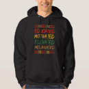 Search for motivational hoodies Black