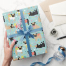 Search for pugs wrapping paper Black pug