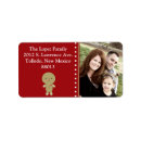 Search for bread return address labels Xmas
