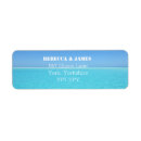 Search for tropical return address stickers Ocean