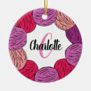 Search for yarn christmas tree decorations Xmas