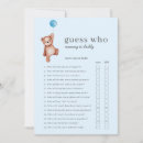 Search for guess who invitations Watercolor