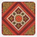 Search for floral mosaic stickers Vintage