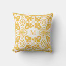 Search for mustard yellow cushions Monogrammed