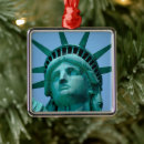 Search for statue of liberty christmas tree decorations Sunset