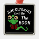 Search for bookworm christmas tree decorations Cute