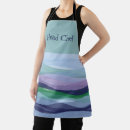 Search for calm aprons blue