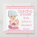 Search for grandma shower invitations Pink