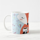Search for adorable fox mugs Cartoon