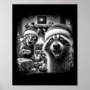 Search for christmas racoon art Xmas