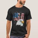 Search for american bald eagle tshirts Proud