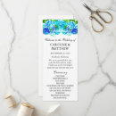 Search for hydrangea wedding programs Greenery