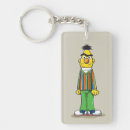 Search for berts key rings Bert sesame st