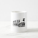 Search for funny evolution mugs Beach