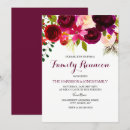 Search for families invitations Boho