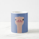 Search for funny ostrich mugs Nature