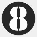 Search for number eight Alphabet