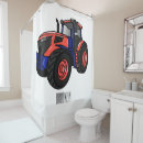 Search for tractor shower curtains Farm