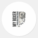 Search for boxer dog lover stickers Puppy