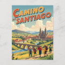 Search for pilgrimages postcards Santiago