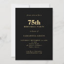 Search for seventy five invitations Modern
