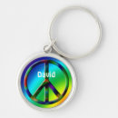 Search for hippie signs key rings Retro