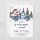 Search for snowman birthday invitations Snow much fun