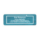 Search for dive return address labels Diving