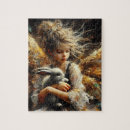 Search for rabbit puzzles Fairytale