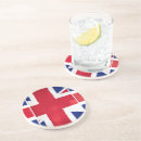 Search for england flag coasters White