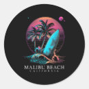 Search for malibu california stickers Surfing
