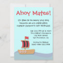 Search for sailing ship invitations Sea