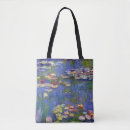 Search for claude monet tote bags Flowers