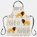 Search for vintage lion aprons Background