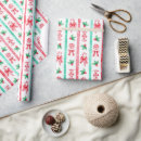 Search for traditional christmas wrapping paper Candy canes