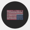 Search for distressed american flag stickers Political