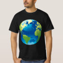 Search for blue planet tshirts World