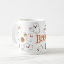Search for ghost halloween mugs Boo