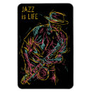 Search for saxophone player magnets Jazz