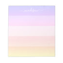 Search for rainbow notepads Striped