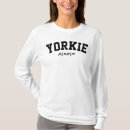 Search for yorkie womens tshirts Dog lovers