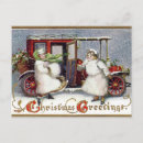 Search for vintage 1900s christmas cards Victorian