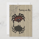 Search for spider invitations Adorable