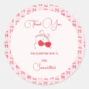 Search for red cherry stickers Red and pink