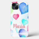 Search for watercolor hearts iphone cases Fun