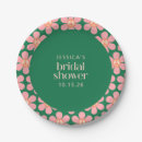 Search for hippie flower paper plates Retro