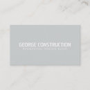 Search for signage business cards Construction