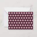 Search for flora note cards Pink